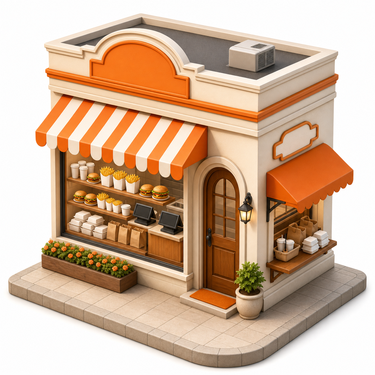 QR Express for Fast Serving Restaurants (QSR)