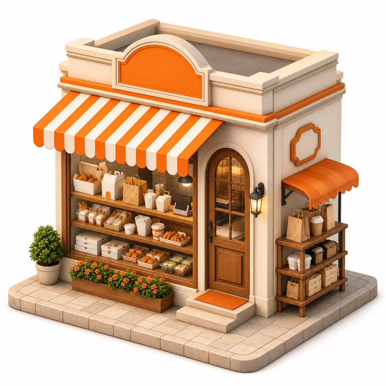 QR Express for Takeaways