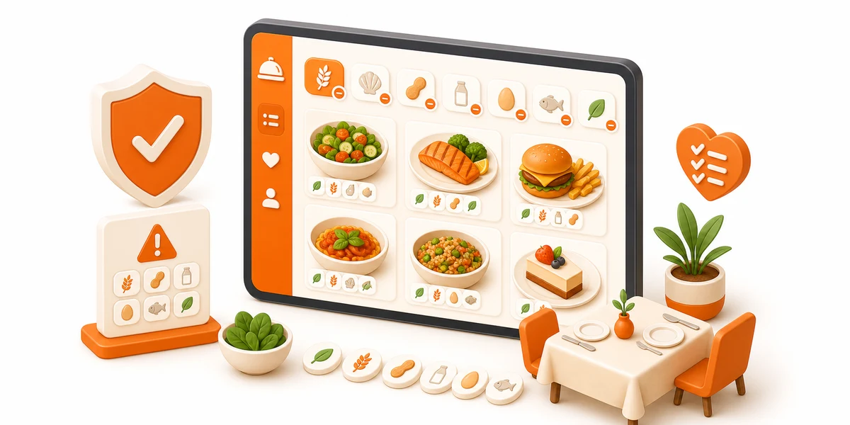 Advanced Dietary & Allergy Filters feature screenshot