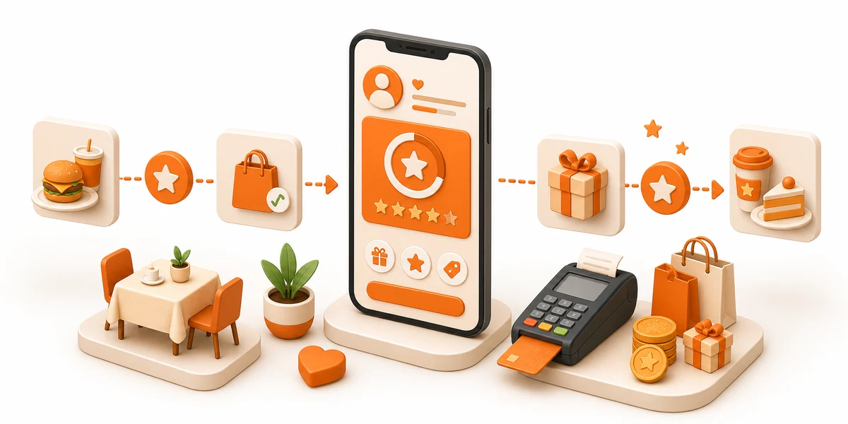 Automated Loyalty Points feature screenshot