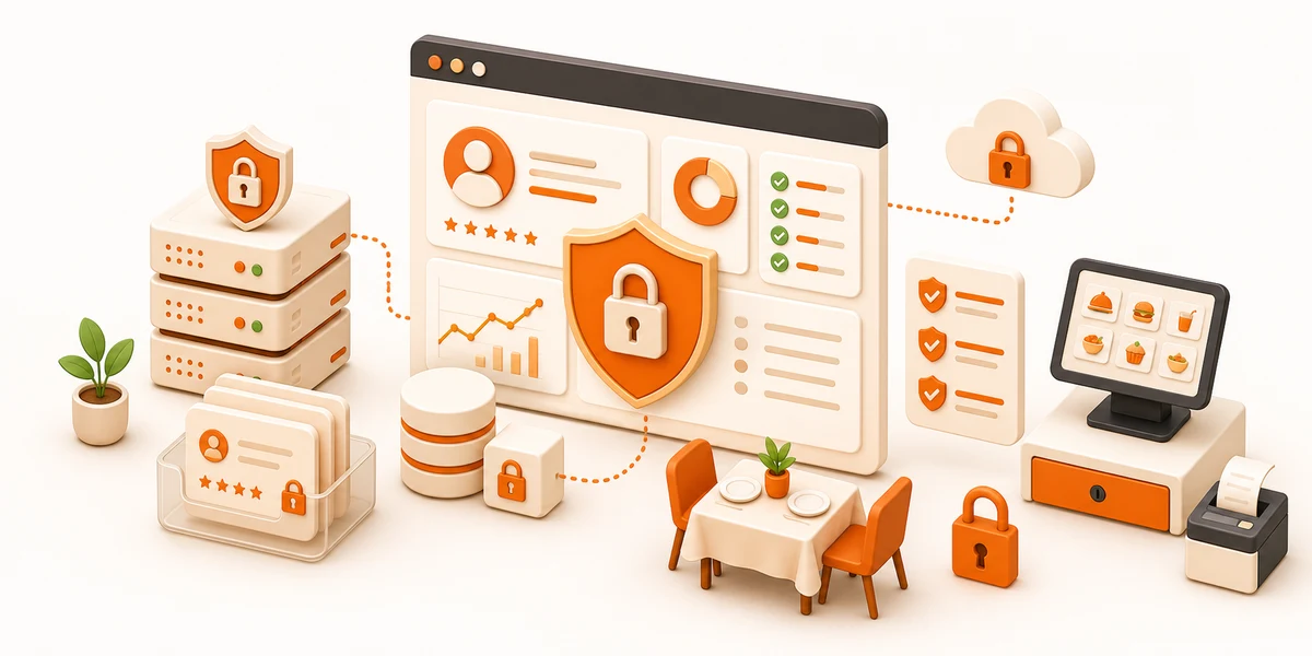 Data Security & GDPR feature screenshot