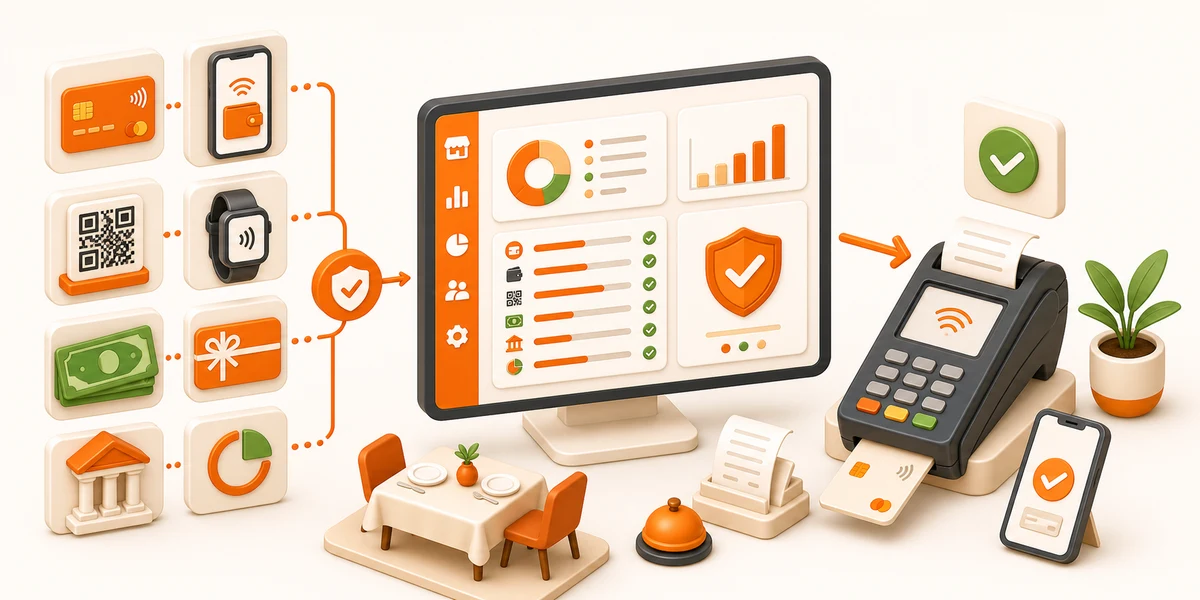Flexible Payment Solutions feature screenshot