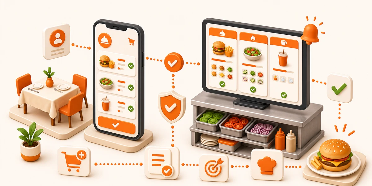 Instant Order Precision feature screenshot