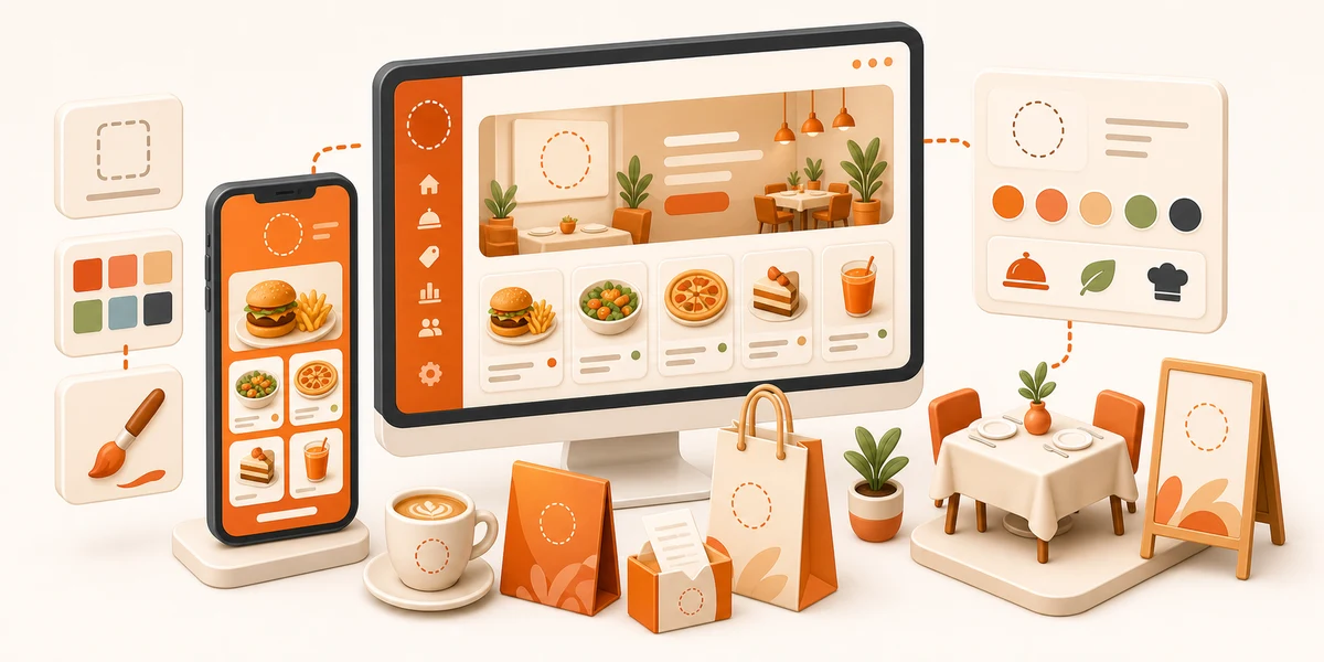 Personalised Branding feature screenshot