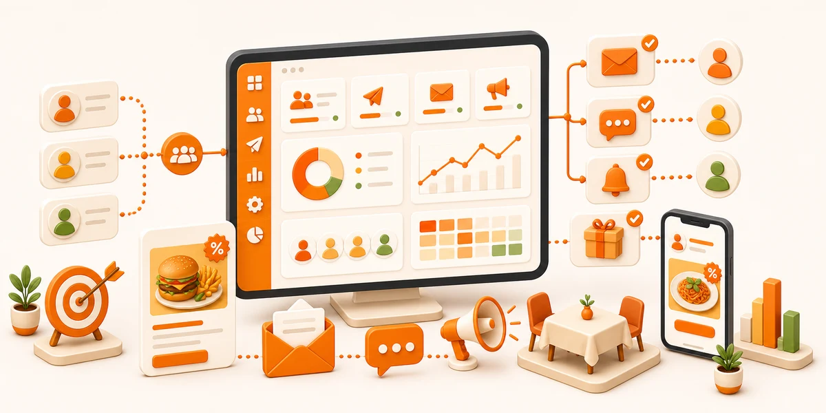 Personalised Marketing feature screenshot