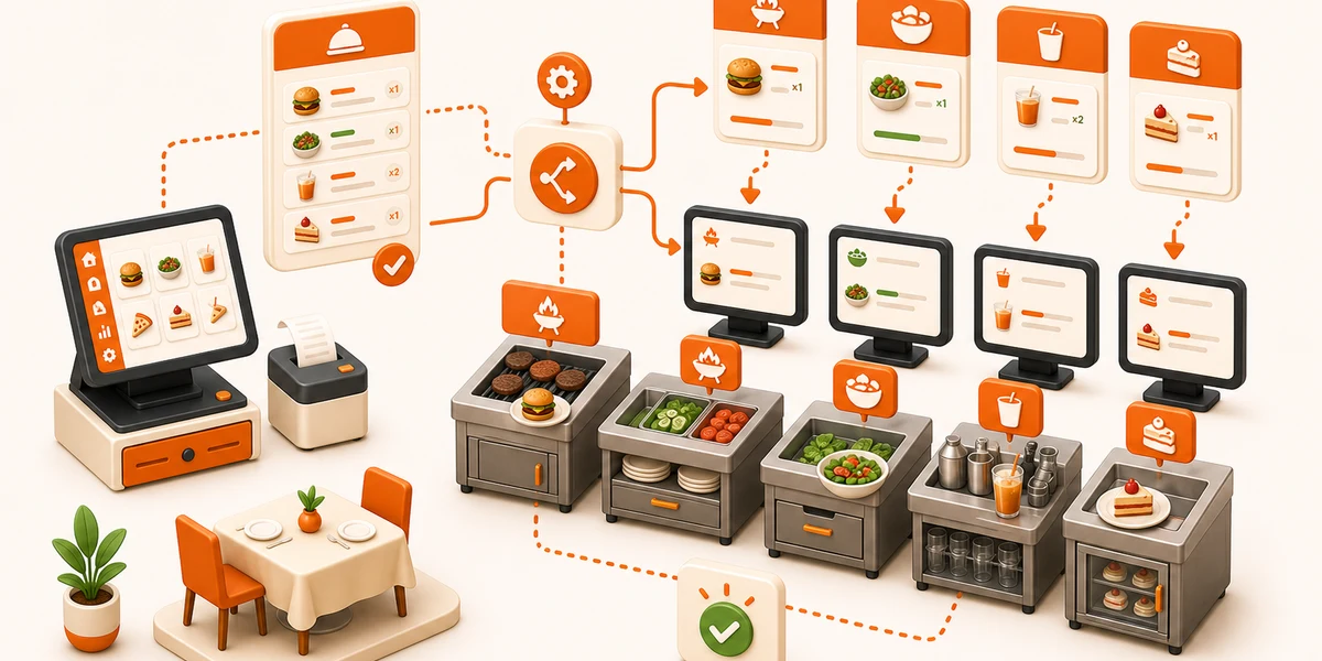 Real-Time Order Routing feature screenshot