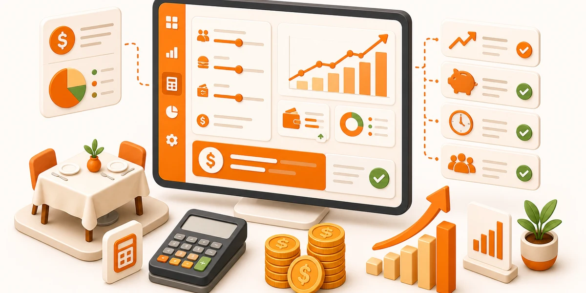 ROI Calculator feature screenshot
