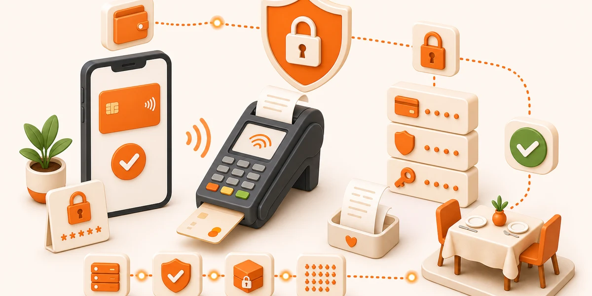 Secure Payment Processing feature screenshot