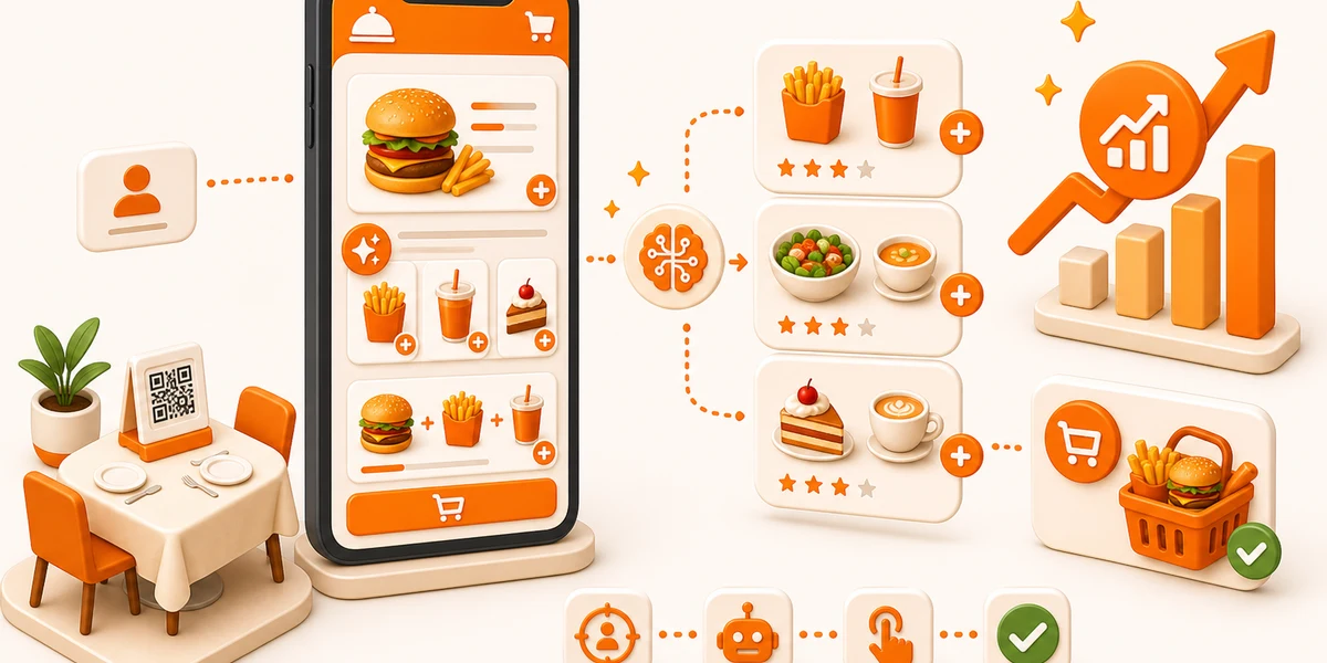 Smart Automated Upselling feature screenshot
