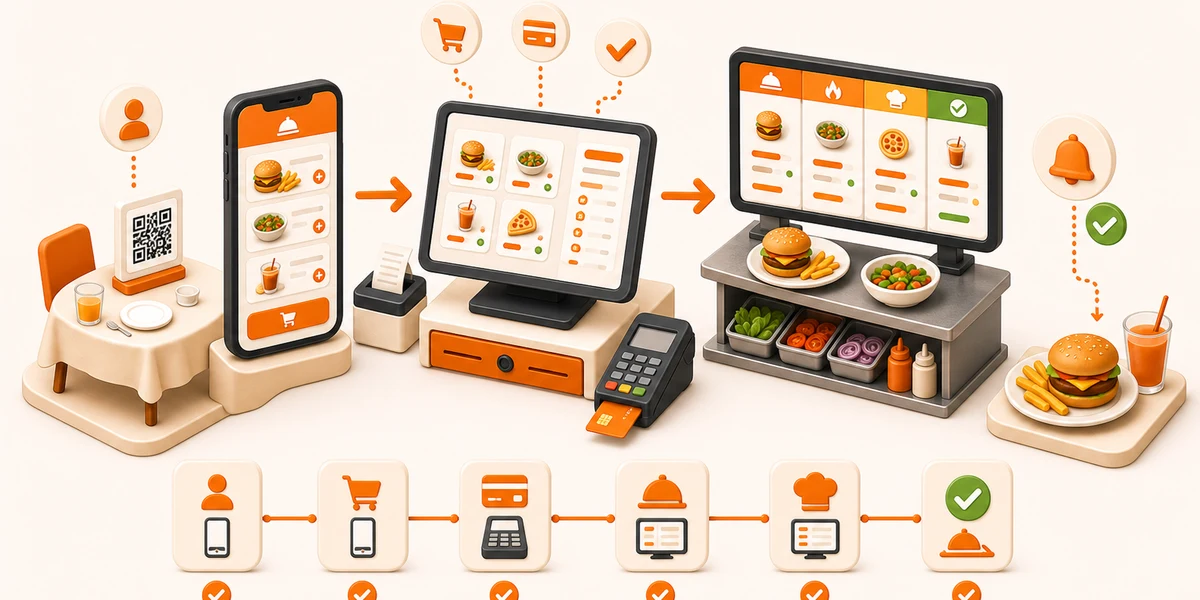 Streamlined Order Processing feature screenshot