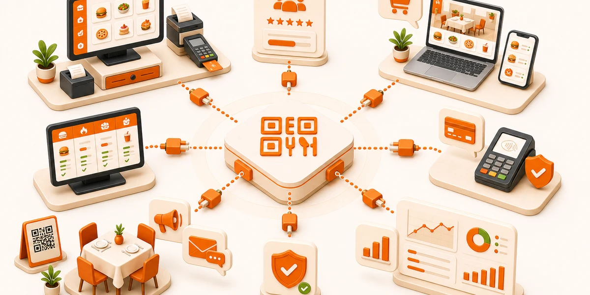 Zero-Hassle Integration feature screenshot